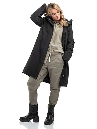 SCHÖFFEL | Damen Wintermantel Style Gregale Hoodie | 